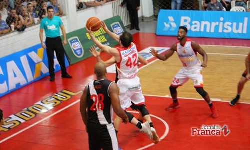 Sem patrocinadores, time do Caxias do Sul Basquete está fora do NBB 11
