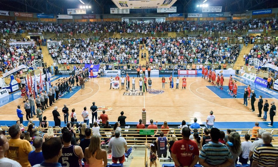 SESI Franca Basquete faz estreia no Pedrocão após vencer três fora de casa
