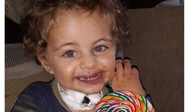 Família e amigos realizam campanha para ajudar Myguel, de 1 ano e 7 meses