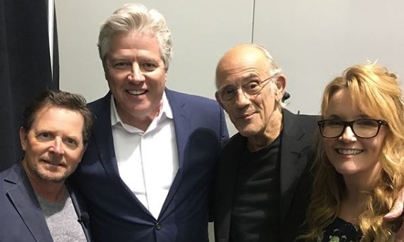 Elenco de ‘De volta para o futuro’ se reúne e comenta chance de continuação