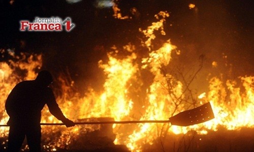 ENGIE-Jaguara e Corpo de Bombeiros alertam sobre período de queimadas
