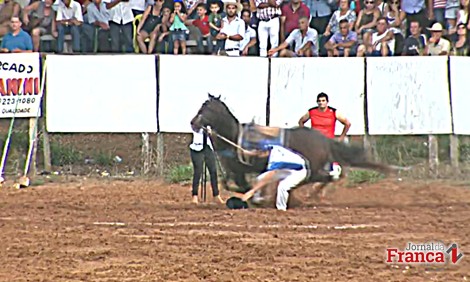 Em corrida atrasada, Cássia vence Franca e se mantém na liderança das Hípicas