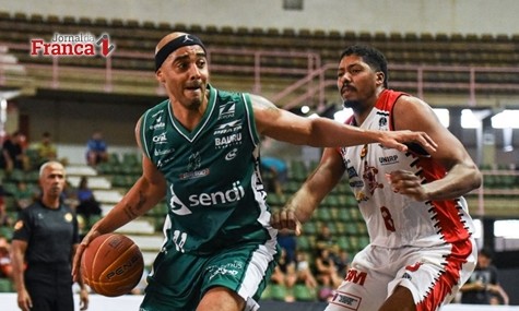 Apesar da derrota, Franca Basquete divide liderança com Paulistano e Bauru
