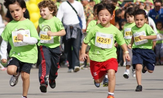 Corrida Kids Run tem inscrições abertas para crianças de 03 a 14 anos
