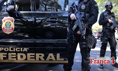 Operação da Polícia Federal cumpriu mandados em Franca na manhã de hoje