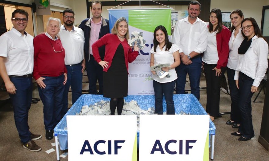 Dá Sorte Comprar Aqui: fase de sorteios diários da ACIF já tem 4 premiados