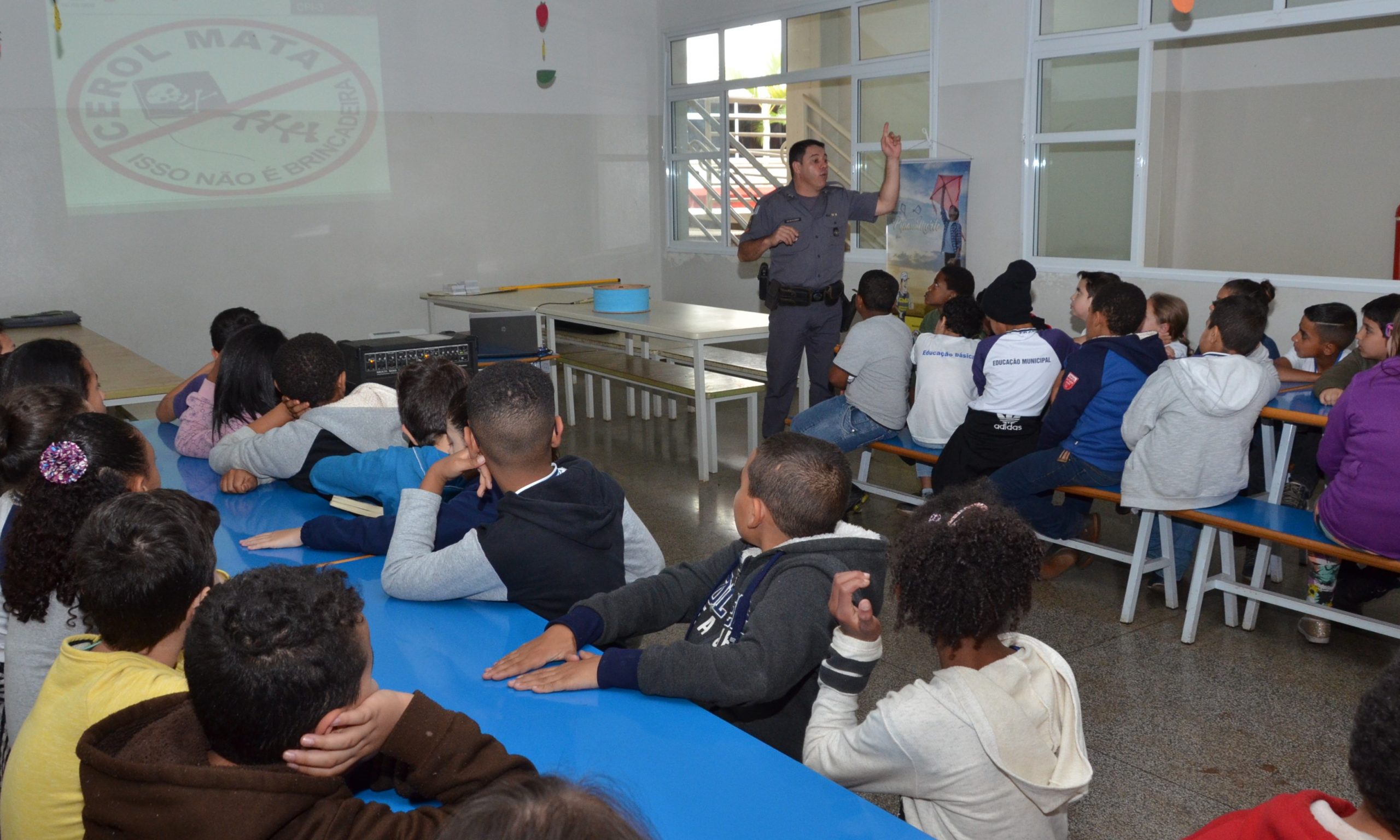 Programa Pipas sem Mortes tem continuidade nas escolas de Franca