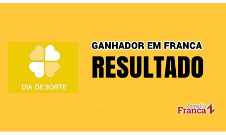 Pela primeira vez apostador de Franca leva prêmio da loteria “Dia de Sorte”
