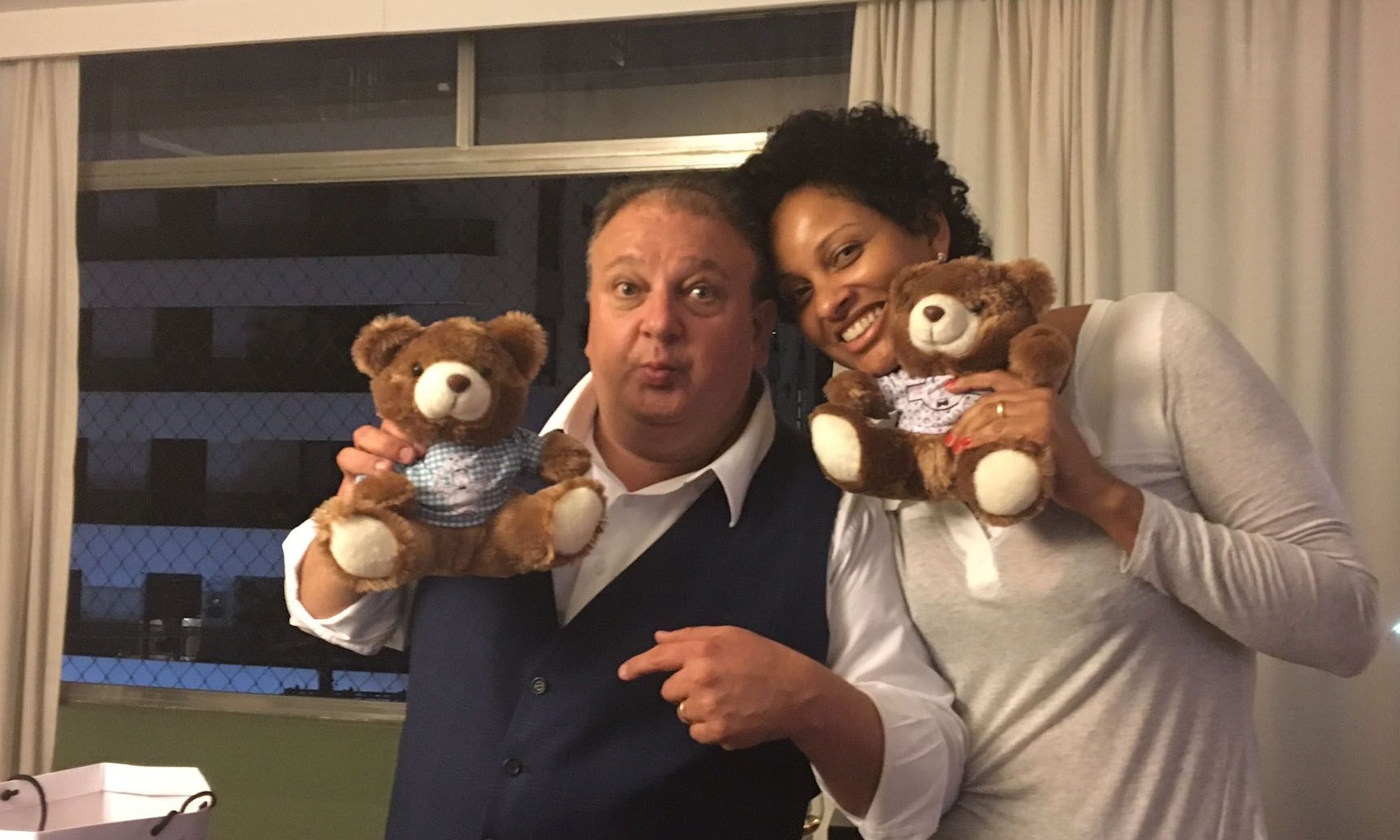 Aos 53 anos, chef Erick Jacquin surpreende ao revelar que será pai de gêmeos