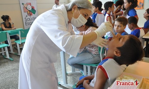 Ibiraci desenvolve 12 ações em saúde nas escolas da rede municipal de ensino