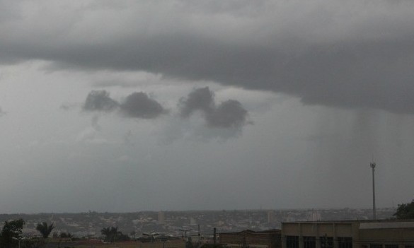 Muita chuva durante todo o dia neste sábado, 15 de setembro em Franca