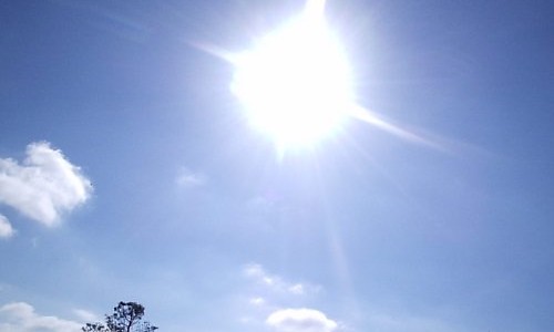 Terça-feira, 25 de setembro, será de muito sol e calor em Franca