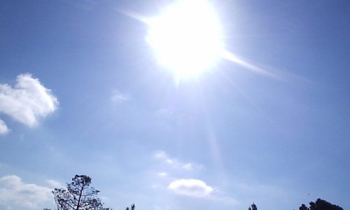 Domingo, 02 de setembro, segue estável, quente e ensolarado em Franca