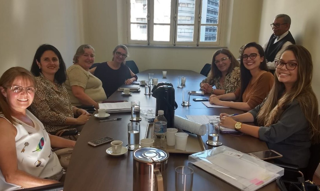 FEAPAES-SP se reúne com Secretaria de Estado da Educação na Capital
