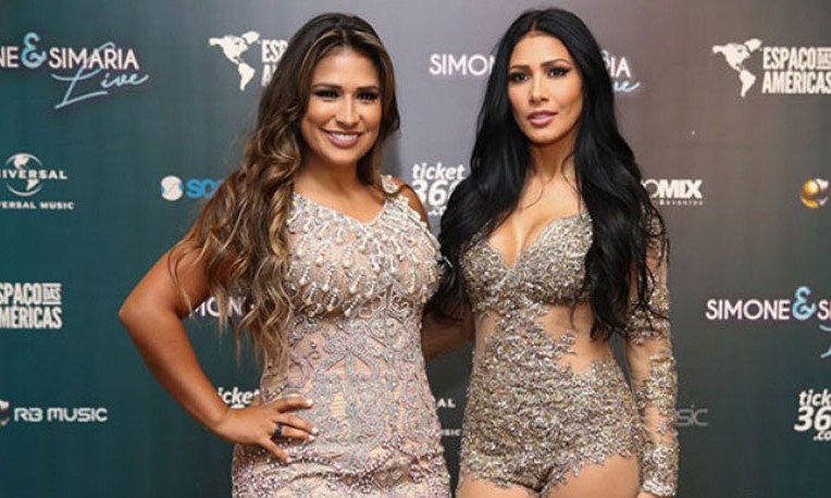 Sertaneja Simaria volta a passar mal e sua irmã Simone anuncia pausa nos shows