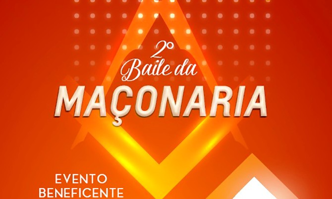 Baile da Maçonaria tem sua 2ª edição em prol do Hospital do Câncer