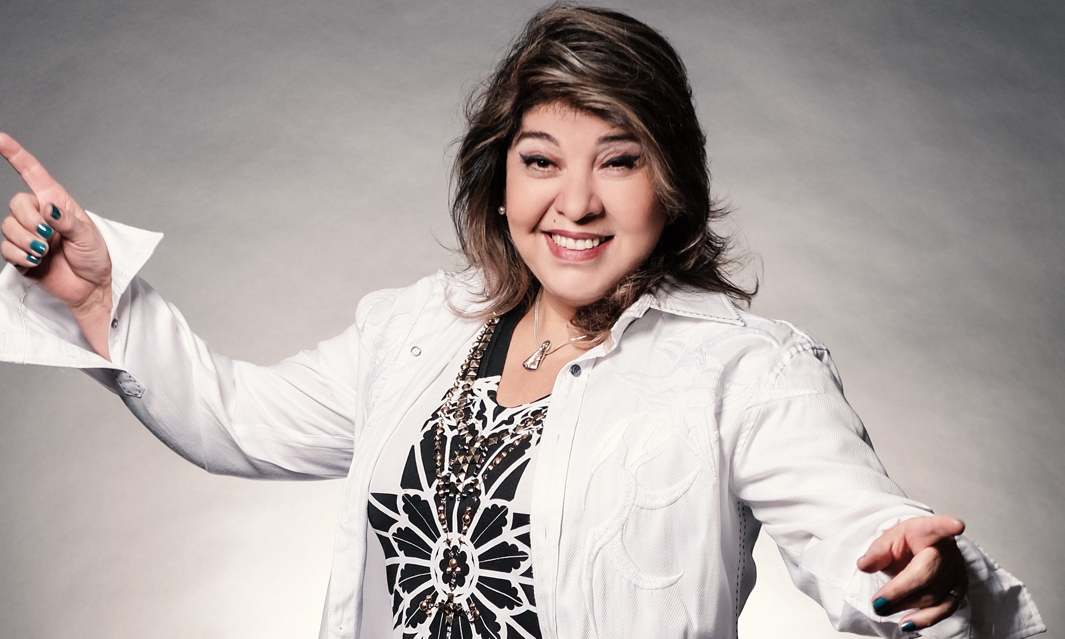 Cantora Roberta Miranda lança campanha sobre a violência contra a mulher