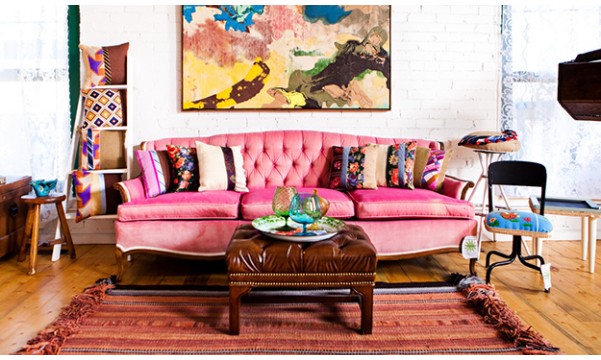 Com forte personalidade, estilo Boho é uma das tendências para a decoração