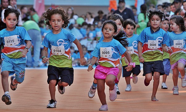 Corrida Kids Run acontece neste domingo, 16, no Parque dos Trabalhadores