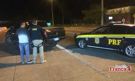 Empresário de Franca é preso em Minas dirigindo carro roubado e clonado