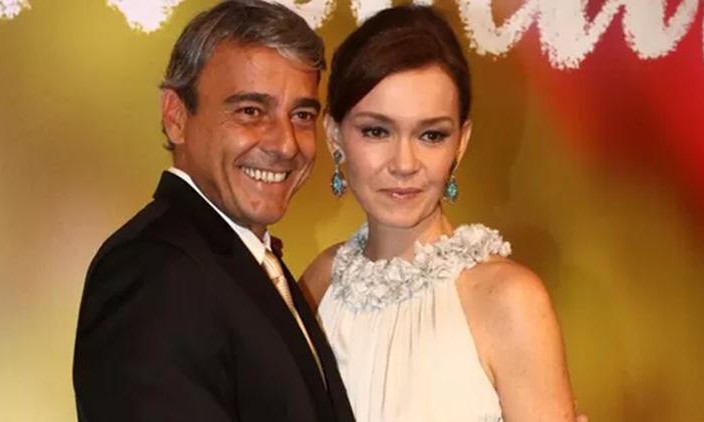 Julia Lemmertz comenta sobre vídeo polêmico do ex-marido, Alexandre Borges