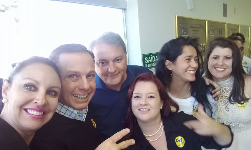 Adermis Marini e Kaká aprovam visita de João Dória a Franca: “Prestígio”