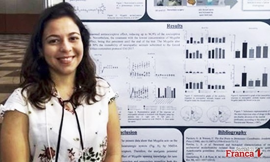 Aluna de Biologia da USP de Ribeirão recebe Prêmio Jovem Neurocientista 2018