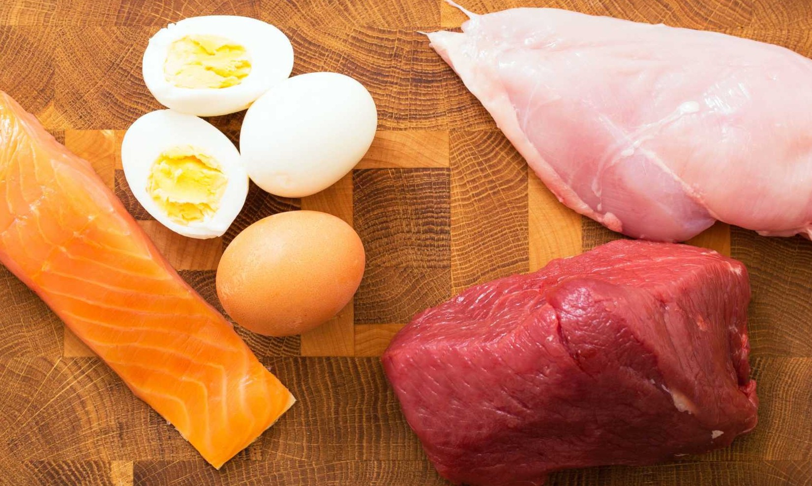 Conheça os sinais que indicam que você está comendo pouca proteína