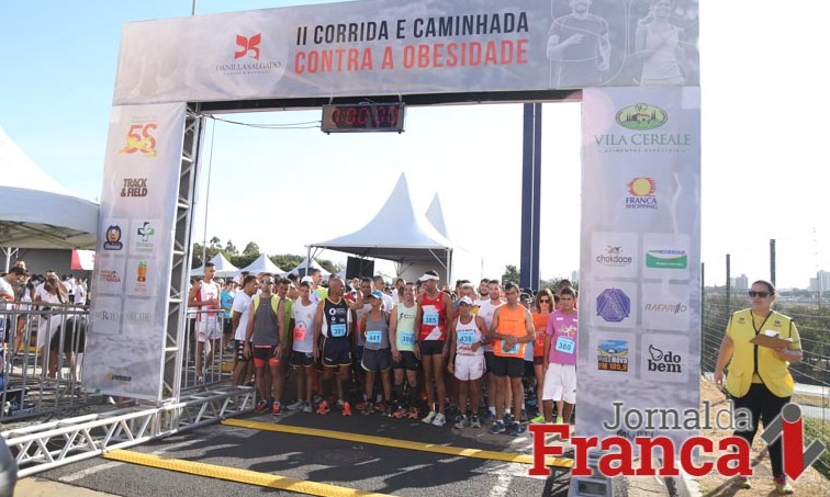 III Corrida & Caminhada contra Obesidade será neste domingo, 23/09