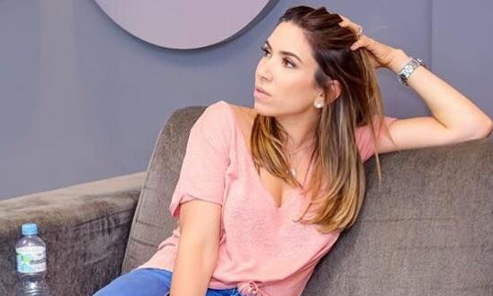Apresentadora Patrícia Abravanel fala sobre seu medo de viver no Brasil