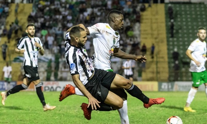 Francana cede empate nos acréscimos e fica longe da classificação na Série B