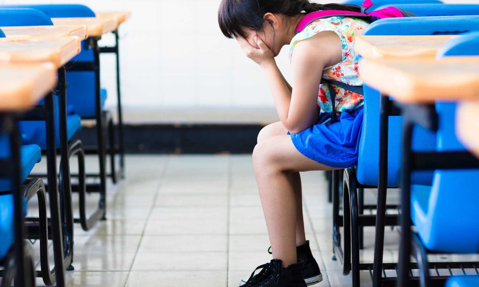 Entenda como o estresse prejudica a saúde física e mental da criança