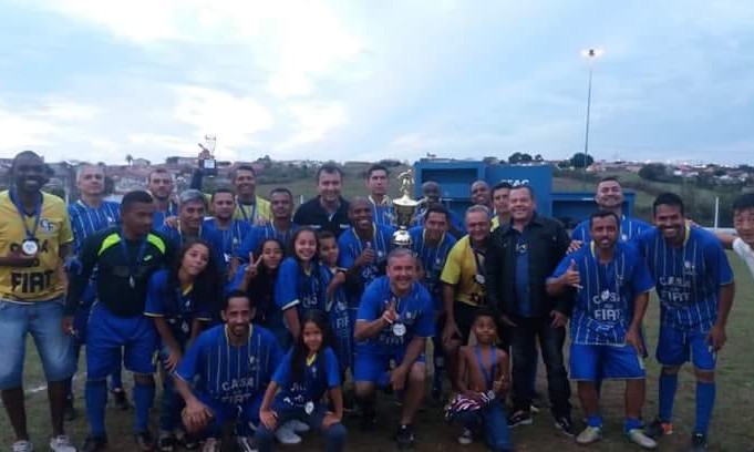 Casa do Fiat leva o primeiro lugar no Campeonato Municipal Varzeano 2018