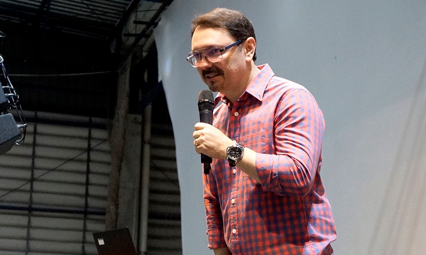 Semana do Conhecimento: Rossandro Klinjey fará palestra no Claretiano