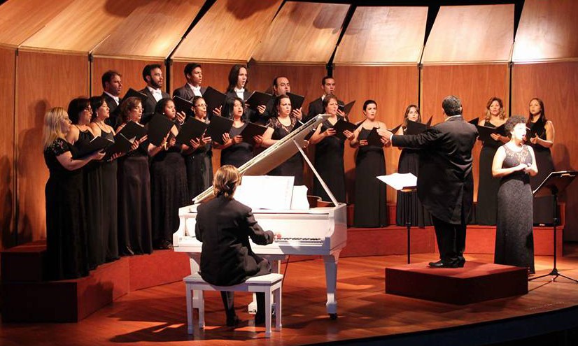 Coral Vozes se apresenta de graça, na Casa de Cultura de Guaíra no dia 2 de outubro