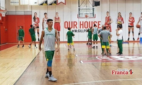 Jovem e campeã, dupla que tem francano é a cara da renovação do basquete