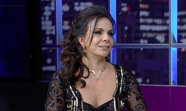 Cantora Sula Miranda rejeita fazer comentários sobre a família para evitar brigas