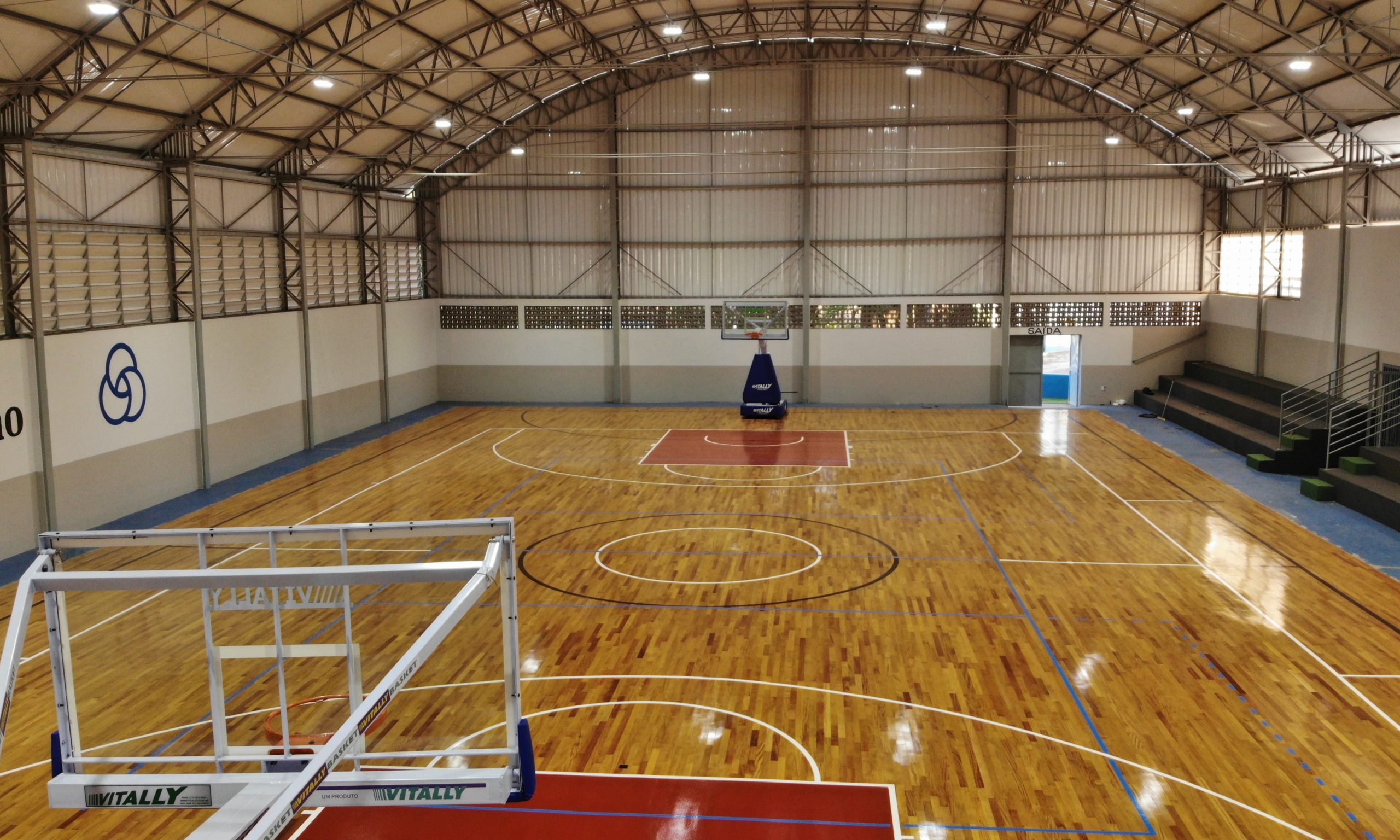 Após quase 2 anos de obra, Clube Castelinho inaugura seu Ginásio Poliesportivo