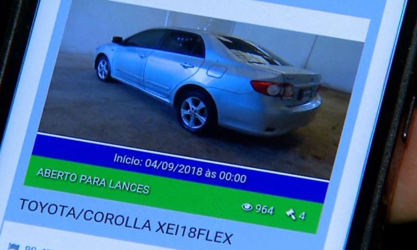 Aposentado de Franca perde R$ 25 mil em golpe de leilão de carro online
