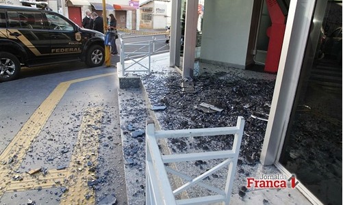 Quadrilha usa até drone em ataque à agências bancárias de Bauru