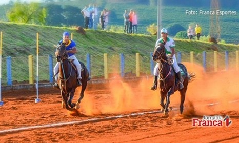 Começam as semifinais das Hípicas: Areia e Ibiraci se enfrentam hoje no Areião