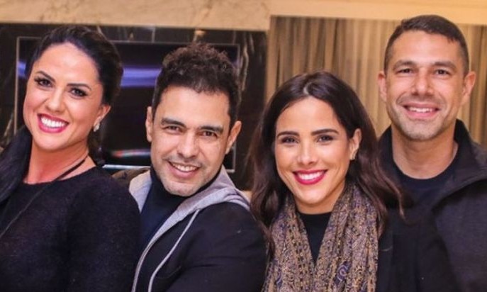Wanessa Camargo quebra silêncio e fala sobre namorada de Zezé di Camargo