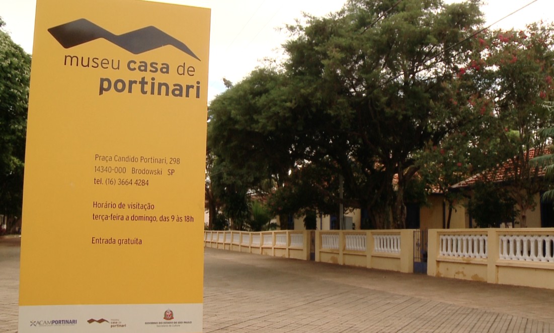 Museu Casa de Portinari promoverá várias atividades gratuitas em novembro