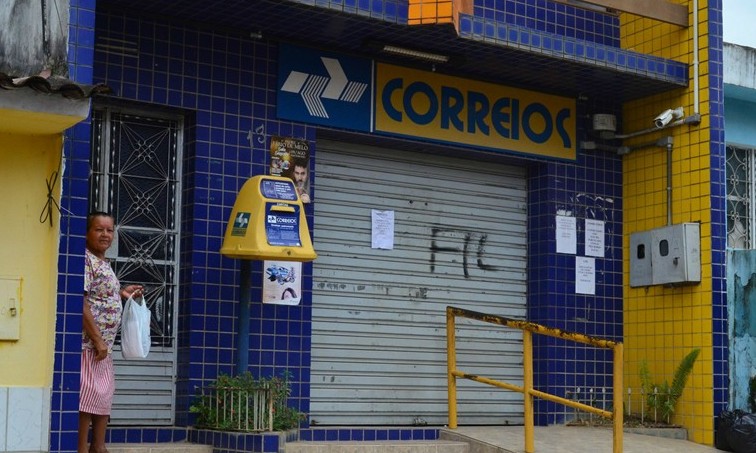 Correios fecharão mais de 40 agências a partir desta terça-feira, 16 de outubro