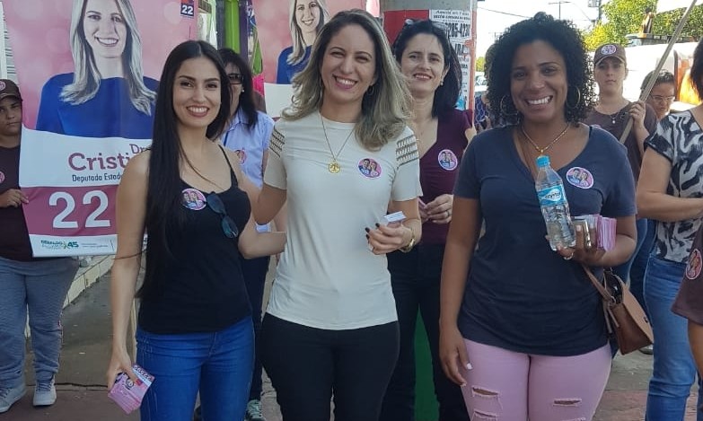 Cristiany de Castro aposta na votação “no varejo” para se eleger deputada