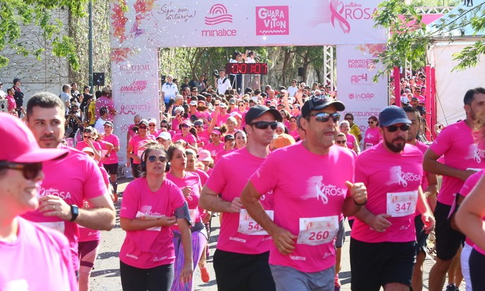 Corrida/Caminhada Outubro Rosa entra para o calendário oficial de eventos da cidade