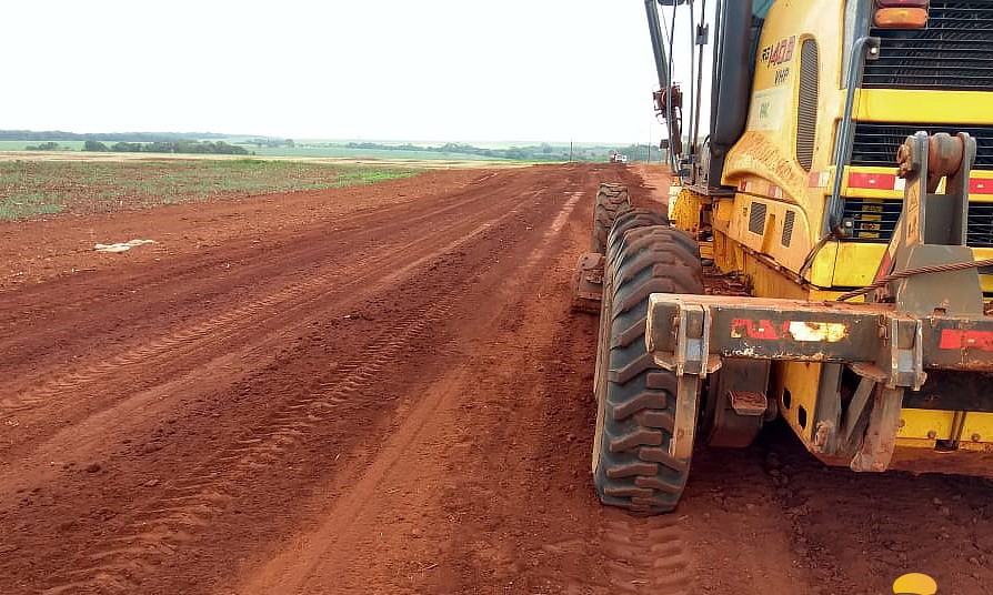 Prefeitura de Guaíra investe pesado na manutenção da Estrada do Guaritá