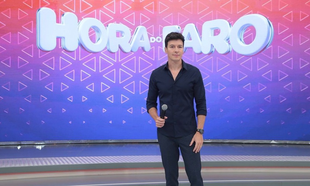 Alvo de piada na Globo, Rodrigo Faro responde: ‘Humildade precede a honra’