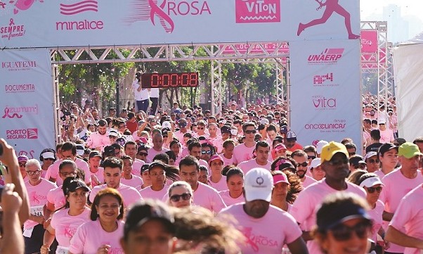 Últimas inscrições para a Corrida/Caminhada Outubro Rosa 2018 de Ribeirão Preto