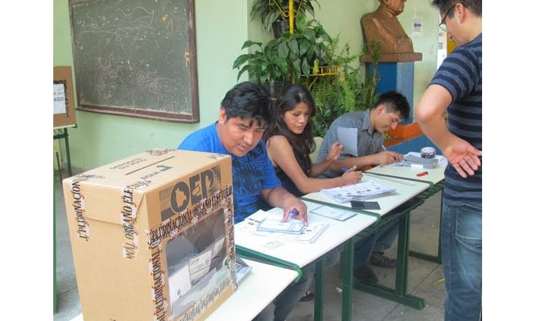 Eleitor que não votou no 1º turno das eleições vota normalmente no domingo